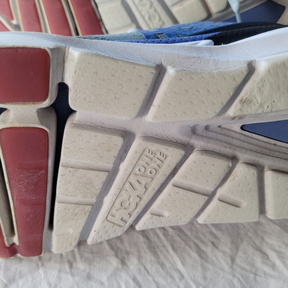 HOKA one one Elevon 2Women's Gray and Purple Sneakers Size 9 - Picture 10 of 13